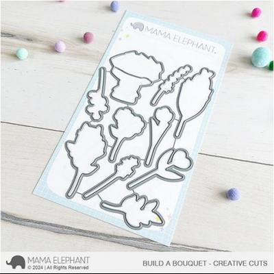 Mama Elephant Creative Cuts - Build A Bouquet